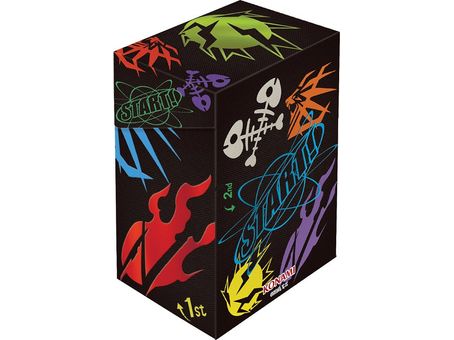 Supplies Konami - Yu-Gi-Oh! - Gold Pride - Carries Crew - Superfan - Card Case - Cardboard Memories Inc.