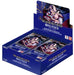 collectible card game Bandai - One Piece Card Game - OP-14 - The Azure Sea's Seven - Booster Box - Cardboard Memories Inc.