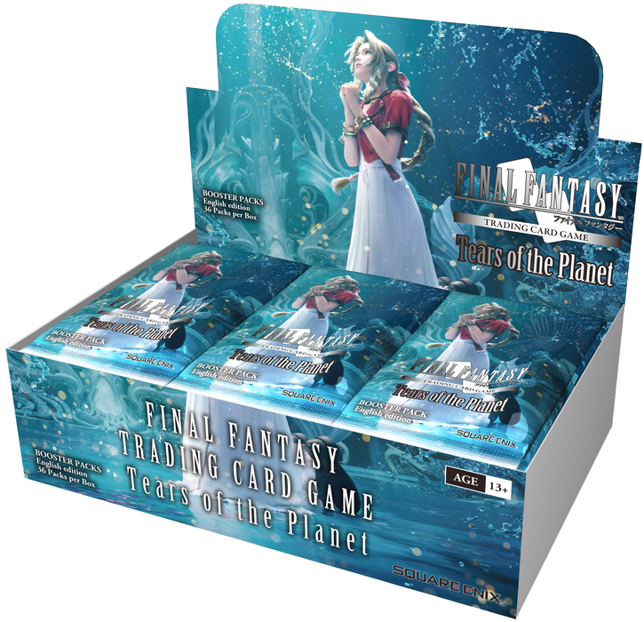 Square Enix - Final Fantasy - Tears of the Planet