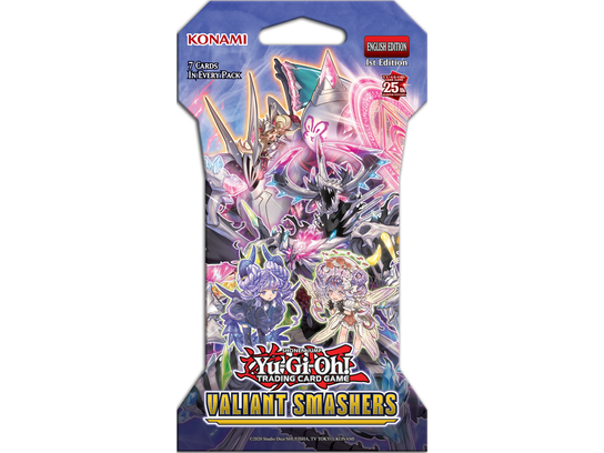 Trading Card Games Konami - Yu-Gi-Oh! - Valiant Smashers - Blister Pack - Cardboard Memories Inc.