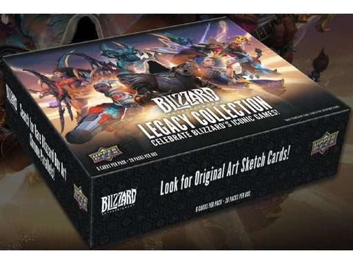 Sports Cards Upper Deck - Blizzard - Legacy Collection - Hobby Box - Cardboard Memories Inc.