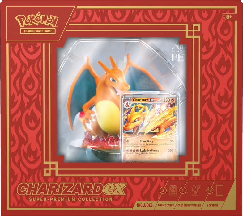 Pokemon - 2024 - Chairzard EX - Super Premium Collection Cardboard Memories Inc. Pokemon - 2024 - Chairzard EX - Super Premium Collection Cardboard Memories Inc.