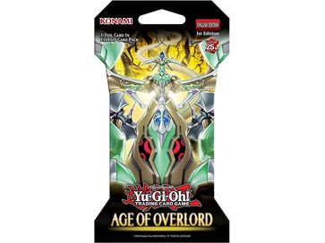 Trading Card Games Konami - Yu-Gi-Oh! - Age Of Overlord - Blister Pack - Cardboard Memories Inc.