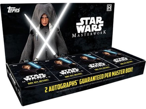 Non Sports Cards Topps - 2022 - Star Wars - Masterwork - Hobby Box - Cardboard Memories Inc.