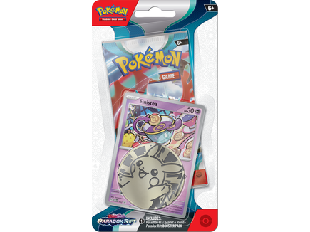 Trading Card Games Pokemon - Scarlet and Violet - Paradox Rift - Checklane Blister - Sinistea - Cardboard Memories Inc.