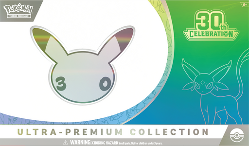Trading Card Games Pokemon - 2026 - 30th Celebration - Day Ultra Premium Collection - Pre-Order November 6th 2026 - Cardboard Memories Inc.