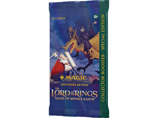 Trading Card Games Magic the Gathering - Lord of the Rings - Holiday Collector Booster Box - Cardboard Memories Inc.