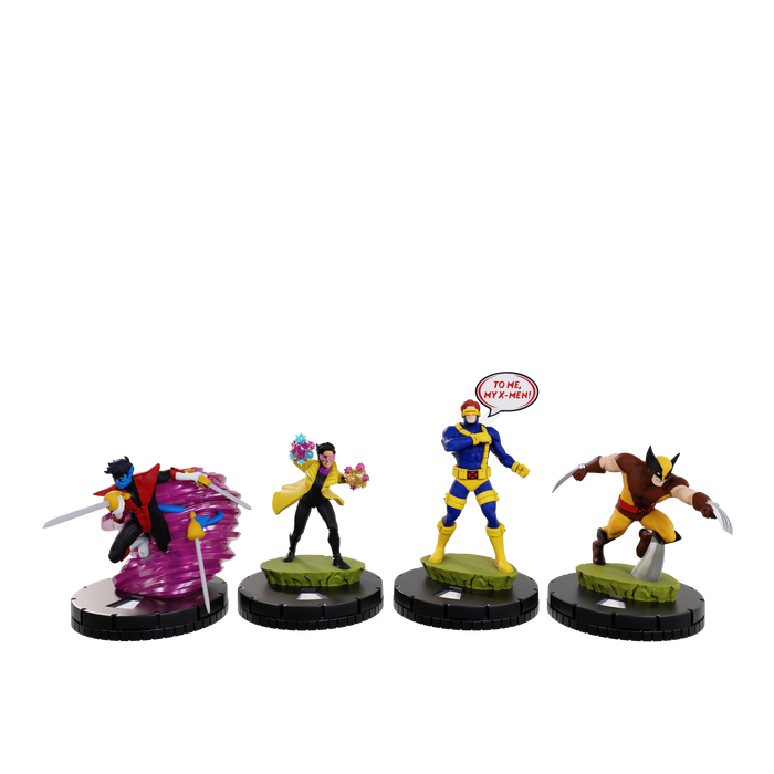 Collectible Miniature Games Wizkids - Marvel - HeroClix - X-Men '97 - Booster Brick - Cardboard Memories Inc.