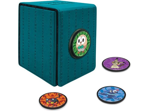 Supplies Ultra Pro - Alcove Click Deck - Pokemon - Alola - Cardboard Memories Inc.