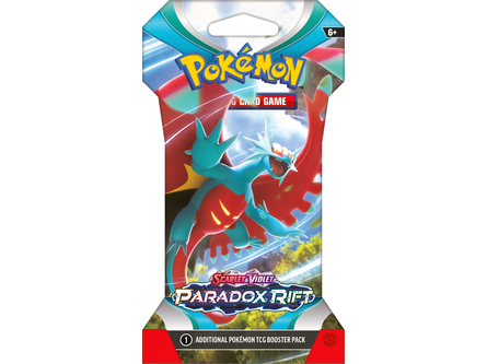 Trading Card Games Pokemon - Scarlet and Violet - Paradox Rift - Blister Pack - Cardboard Memories Inc.