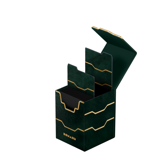 Supplies Gatherers Tavern - Army Vertex - Domaru Deck Box - Wildwood - 100+ - Cardboard Memories Inc.