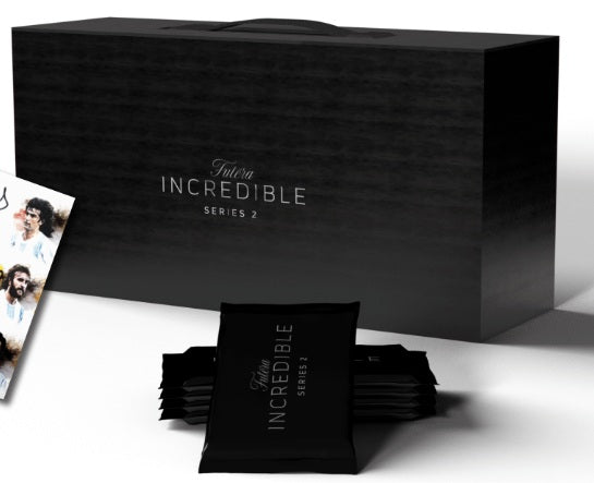 Sports Cards Futera - 2026 - Incredible - Soccer - Series 2 - Hobby Box - Pre-Order April 4th 2026 - Cardboard Memories Inc.