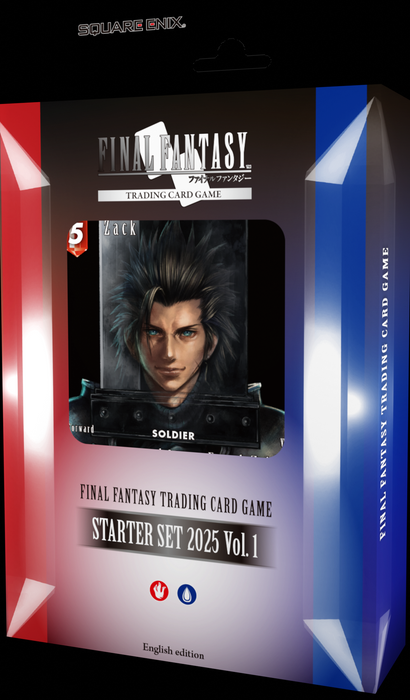 Trading Card Games Square Enix - Final Fantasy - 2025 - Volume 1 - Starter Set - Cardboard Memories Inc.