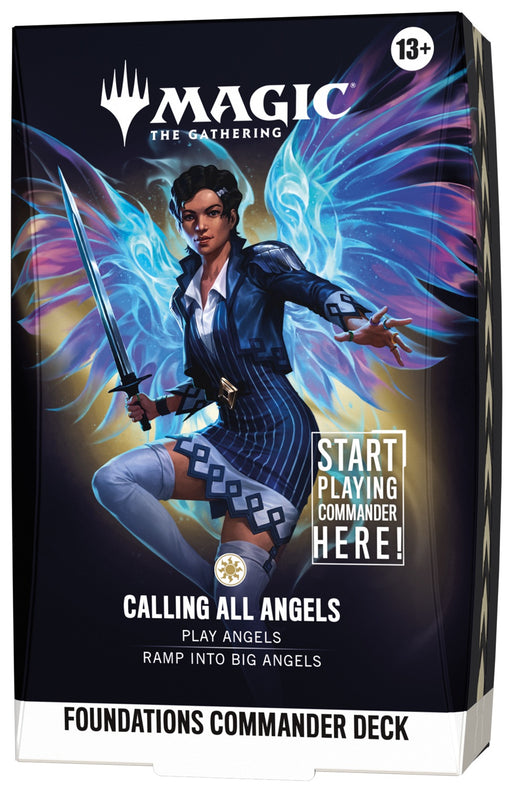 Trading Card Games Magic the Gathering - Foundations - Commander Deck - 5 Deck Case - Pre-Order - Cardboard Memories Inc.