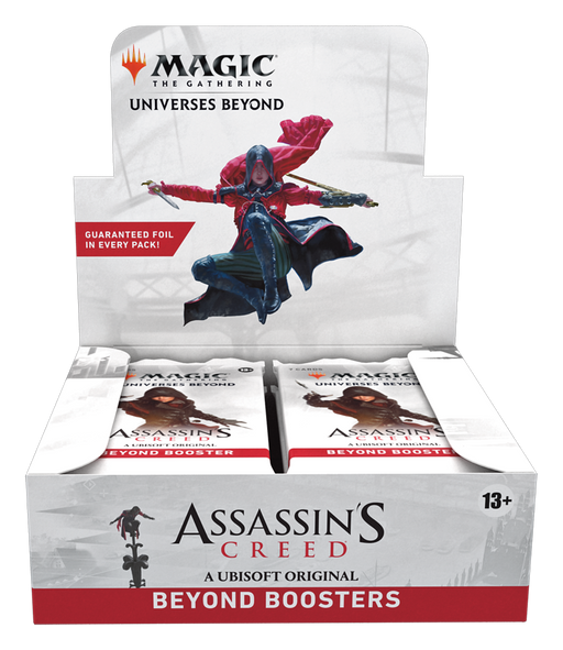 Trading Card Games Magic the Gathering - Assassins Creed Beyond - Booster Box - Cardboard Memories Inc.