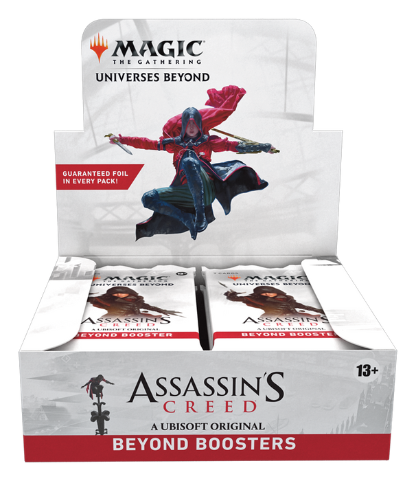 Trading Card Games Magic the Gathering - Assassins Creed Beyond - Booster Box - Cardboard Memories Inc.