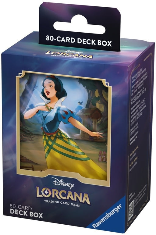 Supplies Disney - Lorcana - Ursula's Return - Deck Box - Snow White - Cardboard Memories Inc.