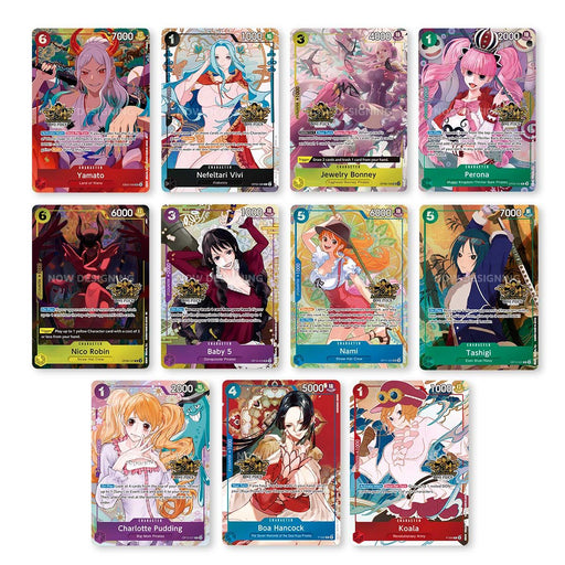 collectible card game Bandai - One Piece Card Game - Chinese 3rd Anniversary Set English Version - Pre-Order - Cardboard Memories Inc.