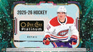 Sports Cards Upper Deck - 2025-26 - Hockey - O-Pee-Chee Platinum - Blaster Box - Pre-Order April 15th 2026 - Cardboard Memories Inc.