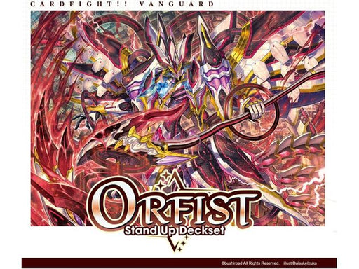 Trading Card Games Bushiroad - Cardfight!! Vanguard - Orfist - Stand Up Deckset - Special Series - Cardboard Memories Inc.