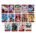 Collectible Card Game Bandai - One Piece Card Game - Best Selection - Ace, Sabo and Luffy - Premium Card Collection - Cardboard Memories Inc.