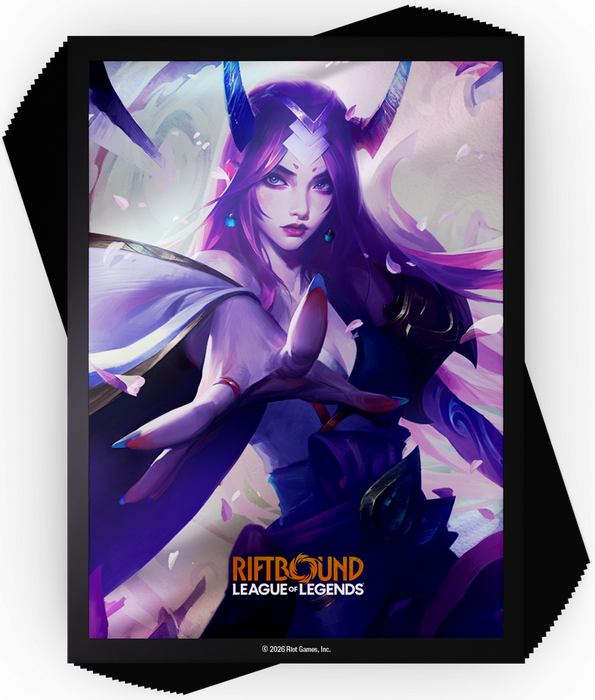 Riftbound - League of Legends - Spiritforged - Art Sleeves - Spirit Blossom Irelia - 100 Count - Cardboard Memories Inc.
