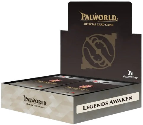 Trading Card Games Bushiroad - Palworld - Legends Awaken - Booster Box - Pre-Order - Cardboard Memories Inc.