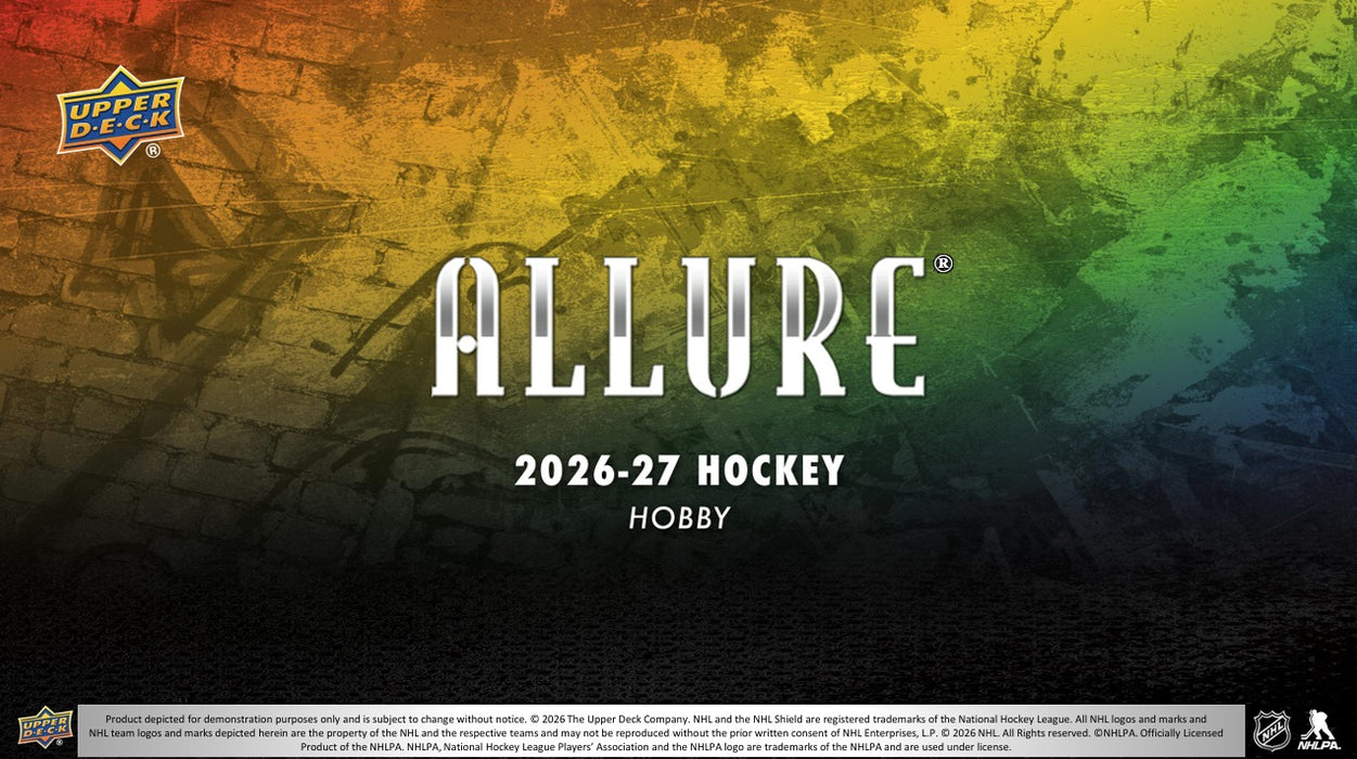 Upper Deck - 2026-27 - Hockey - Allure - Hobby Box - Pre-Order December 15th 2026