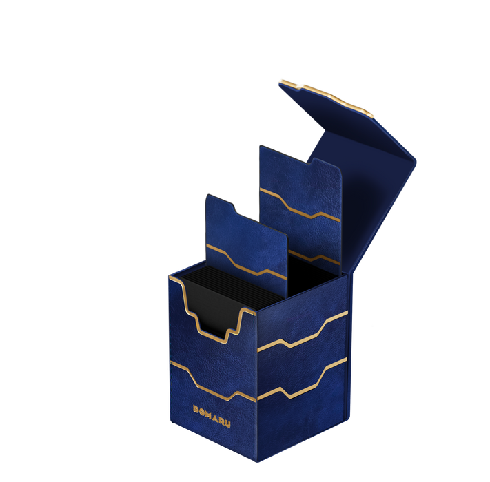 Supplies Gatherers Tavern - Army Vertex - Domaru Deck Box - Lakefront - 100+ - Cardboard Memories Inc.