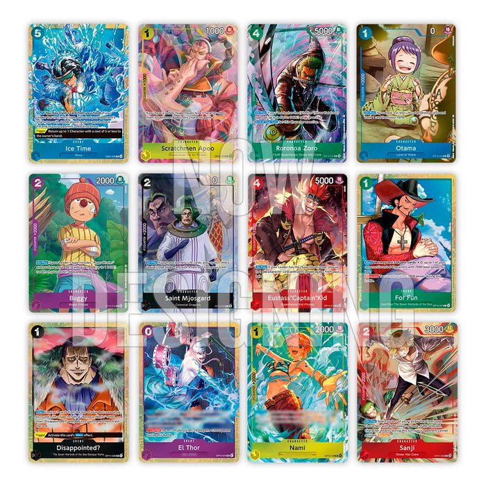 collectible card game Bandai - One Piece Card Game - Best Selection - Vol. 6 - Premium Card Collection - Pre-Order July 31st 2026 - Cardboard Memories Inc.