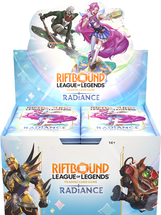 Riftbound - League of Legends Trading Card Game - Radiance - Booster Box - Pre-Order October 23rd 2026