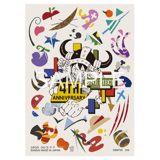 collectible card game Bandai - One Piece Card Game - 4th Year Anniversary Set Japanese Version - Pre-Order - Cardboard Memories Inc.