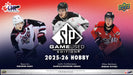 Sports Cards Upper Deck - 2025-26 - Hockey - SP Game Used - CHL Edition - Hobby Box - Pre-Order June 10th 2026 - Cardboard Memories Inc.