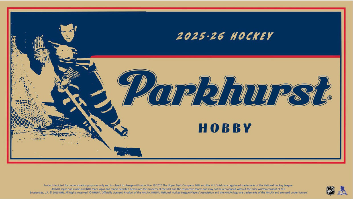 Upper Deck - 2025-26 - Hockey - Parkhurst Champions - Hobby Box - Pre-Order July 2nd 2026