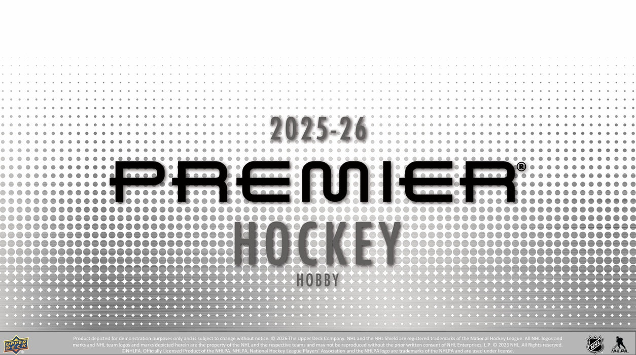 Upper Deck - 2025-26 - Hockey - Premier - Trading Card Hobby Box - Pre-Order