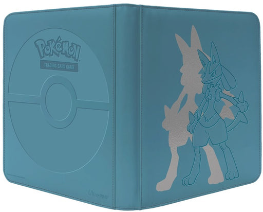 Supplies Ultra Pro - 9 Pocket Binder - Pokemon Elite Series - Lucario - Cardboard Memories Inc.