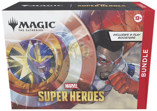 Trading Card Games Magic the Gathering - Marvel Super Heroes - Bundle - Pre-Order July 26th 2026 - Cardboard Memories Inc.