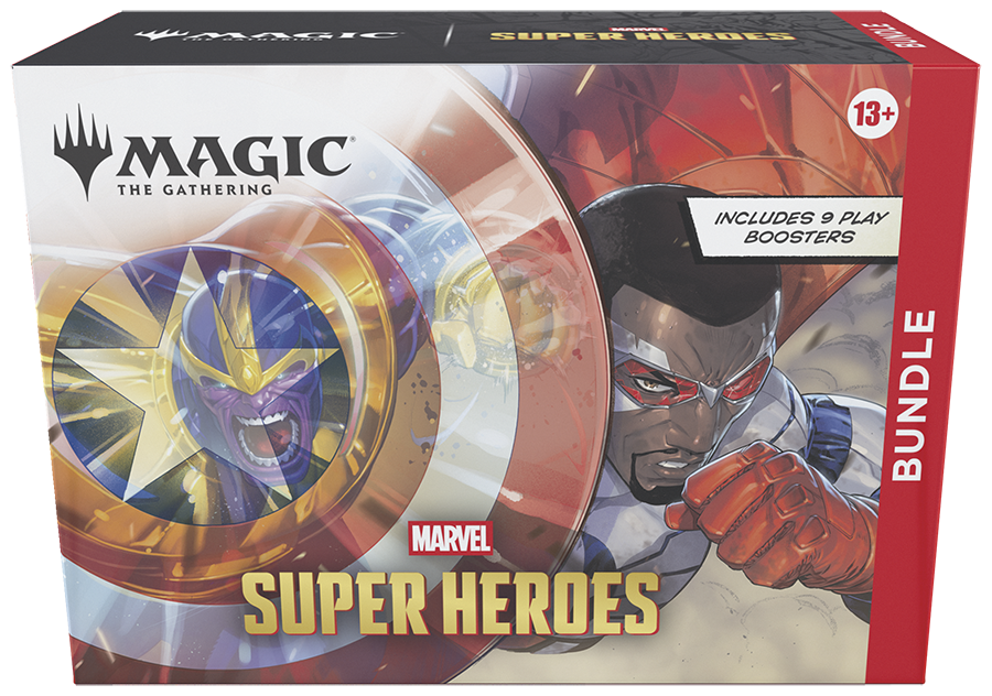 Trading Card Games Magic the Gathering - Marvel Super Heroes - Bundle - Pre-Order July 26th 2026 - Cardboard Memories Inc.