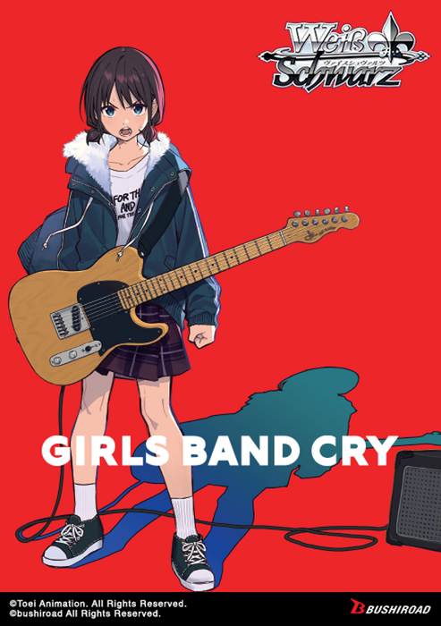 Bushiroad - Weiss Schwarz - Girls Band Cry - Premium Booster Box - Pre-Order January 23rd 2026