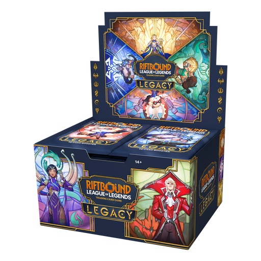Riftbound - League of Legends - Legacy - Booster Box - Pre-Order - Cardboard Memories Inc.