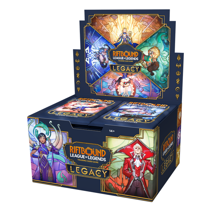 Riftbound - League of Legends - Legacy - Booster Box - Pre-Order