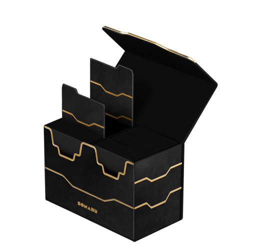 Supplies Gatherers Tavern - Army Vertex Duo - Domaru Deck Box - Slate - 200+ - Available January 15th 2027 - Cardboard Memories Inc.