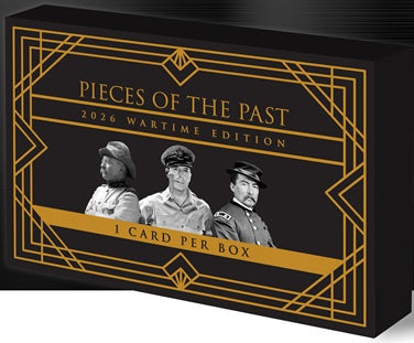Non Sports Cards Universal Distribution - 2026 - Pieces of the Past - War Time Edition - Cardboard Memories Inc.