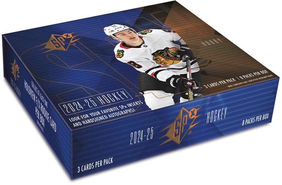 Sports Cards Upper Deck - 2024-25 - Hockey - SPX - Hobby Box - Cardboard Memories Inc.