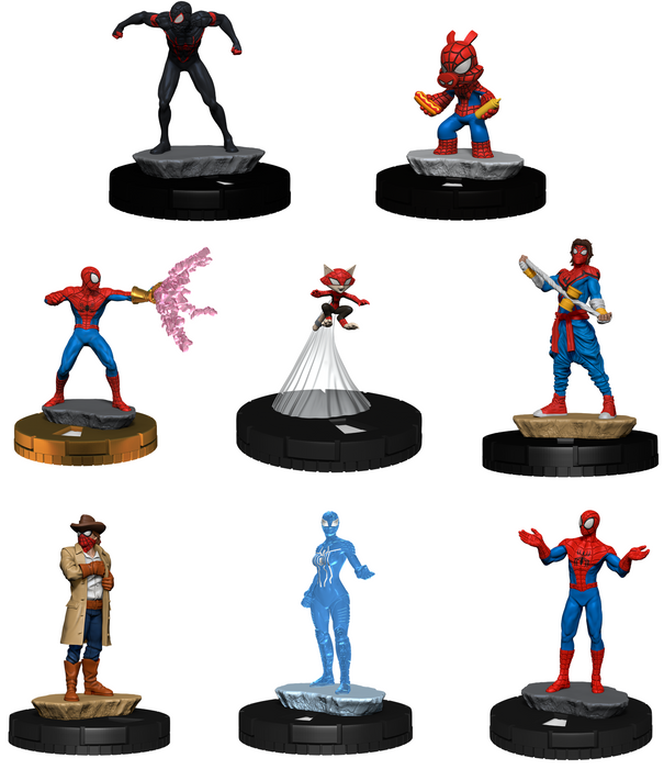 Collectible Miniature Games Wizkids - Marvel - HeroClix - Spider-Verse - Booster Brick - Cardboard Memories Inc.