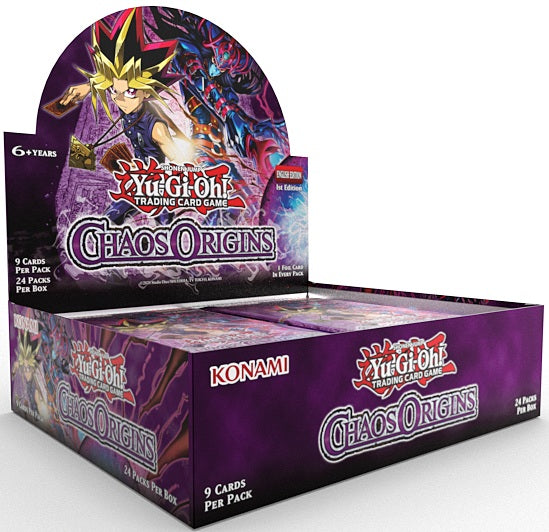 Konami - Yu-Gi-Oh! - Chaos Origins - Booster Box - Pre-Order July 3rd, 2026
