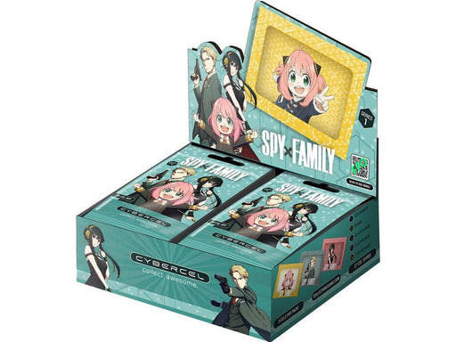 Non Sports Cards Cybercel - Anime Cards - Spy X Family - Hobby Box - Cardboard Memories Inc.