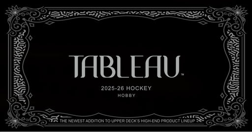 Sports Cards Upper Deck - 2025-26 - Hockey - Tableau - Hobby Box - Cardboard Memories Inc.