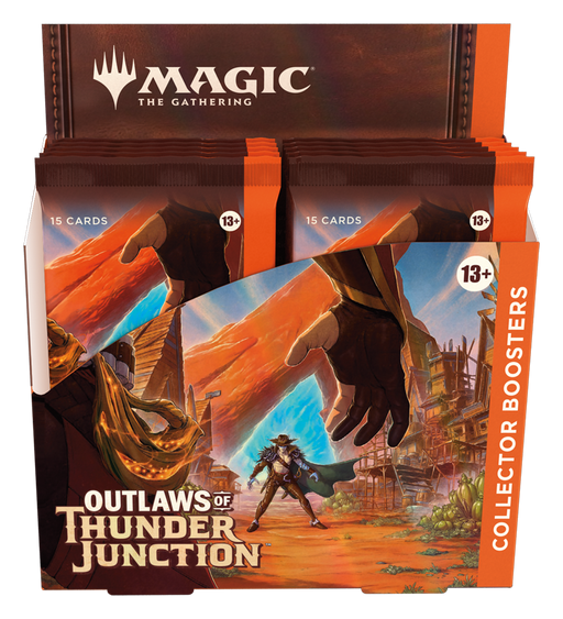 Trading Card Games Magic the Gathering - Outlaws of Thunder Junction - Collector Booster Box - Cardboard Memories Inc.