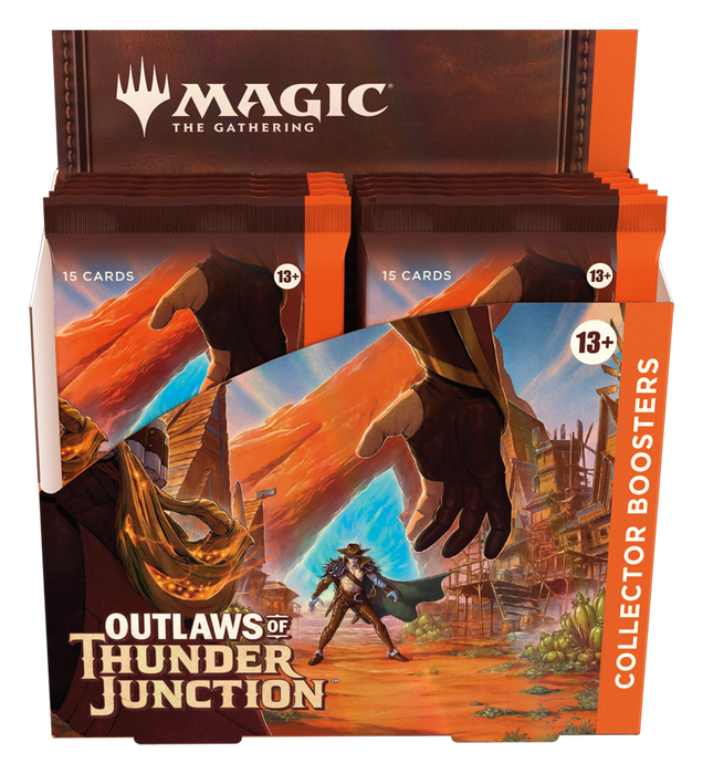 Trading Card Games Magic the Gathering - Outlaws of Thunder Junction - Collector Booster Box - Cardboard Memories Inc.